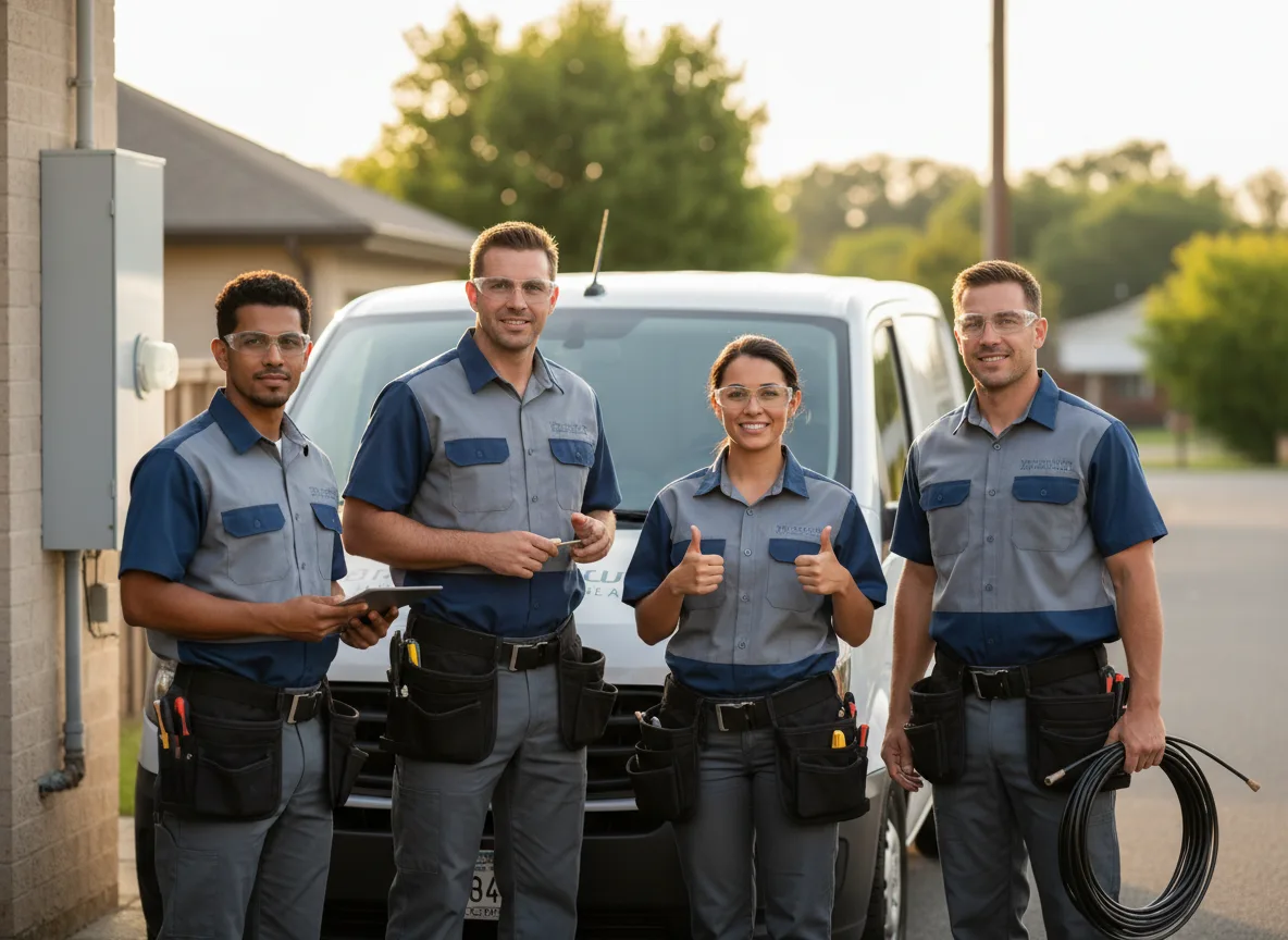 Residential electrical contractor serving homeowners in Mountain View, WY
